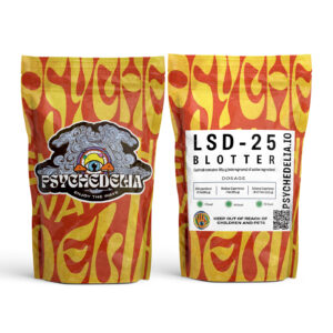 LSD 25 Blotters
