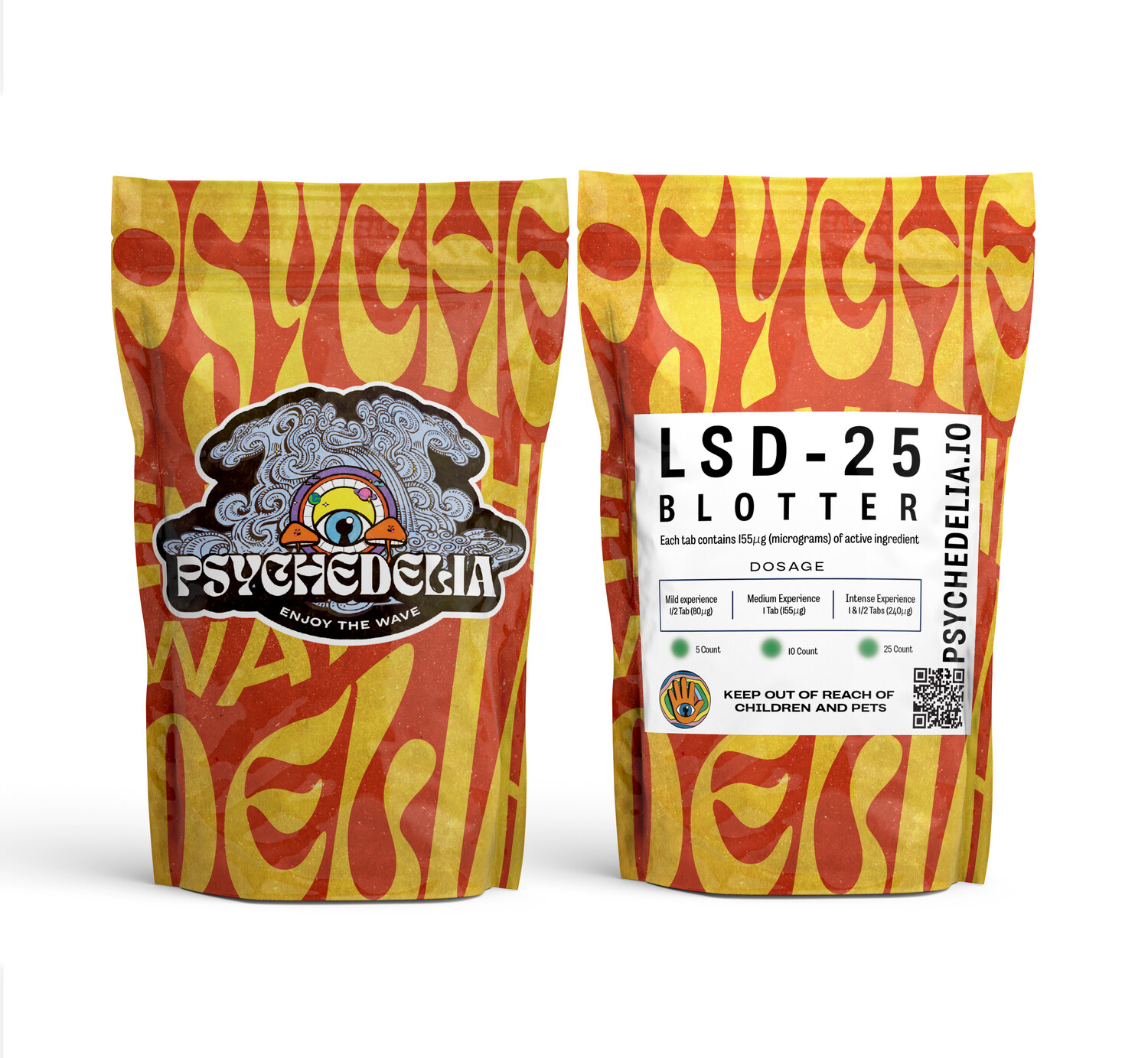 LSD 25 Blotters